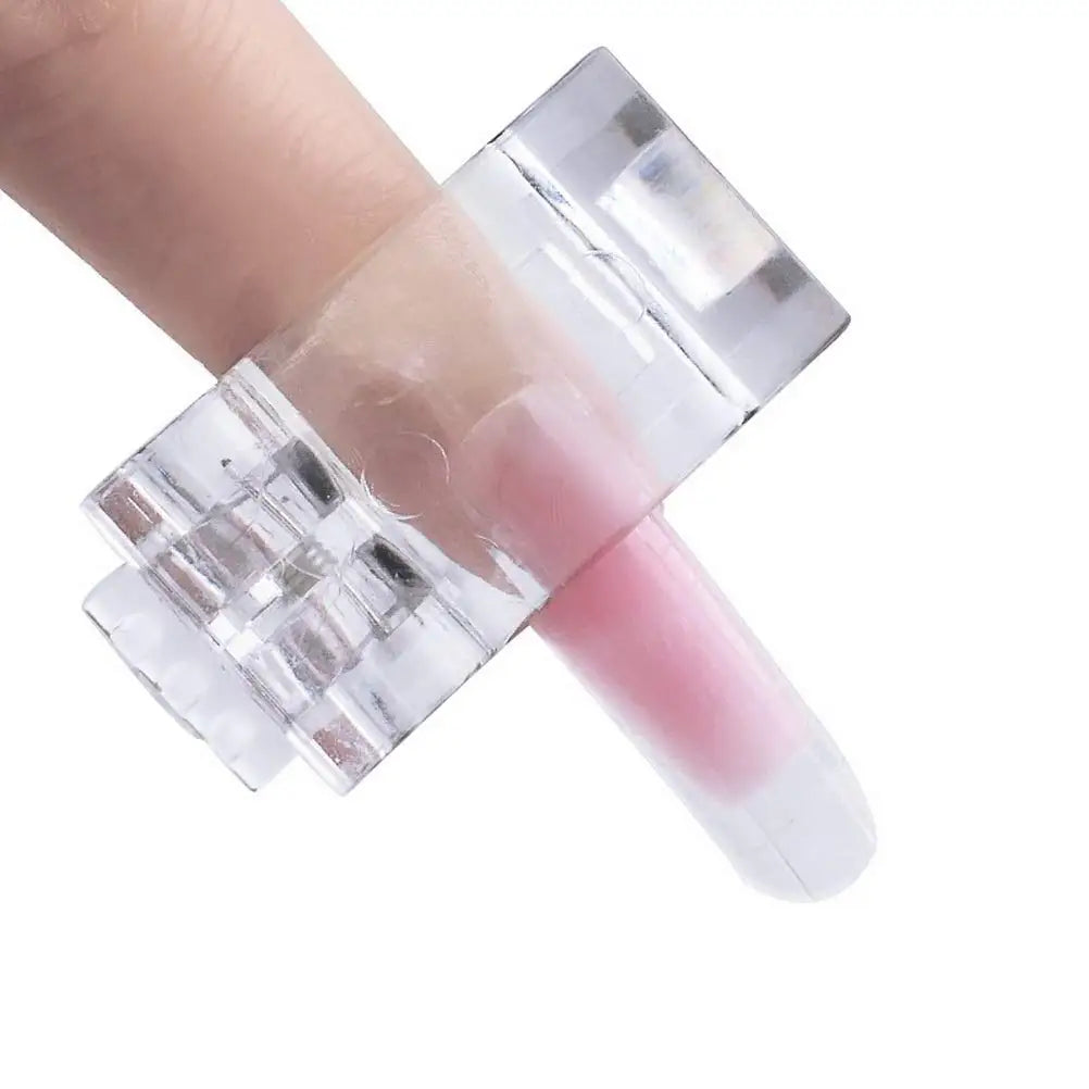 5 Unidades de Presilhas para Unhas, Presilhas para Extensão de Unhas em Gel, UV LED, para Dedos