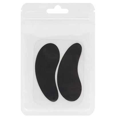 Novos Adesivos de Olho Reutilizáveis 1 Par, Stripes de Silicone para Levantamento de Cílios, Patches de Hidrogel para Extensão de Cílios, Adesivos de Gel para Abaixo dos Olhos, Ferramentas de Maquiagem