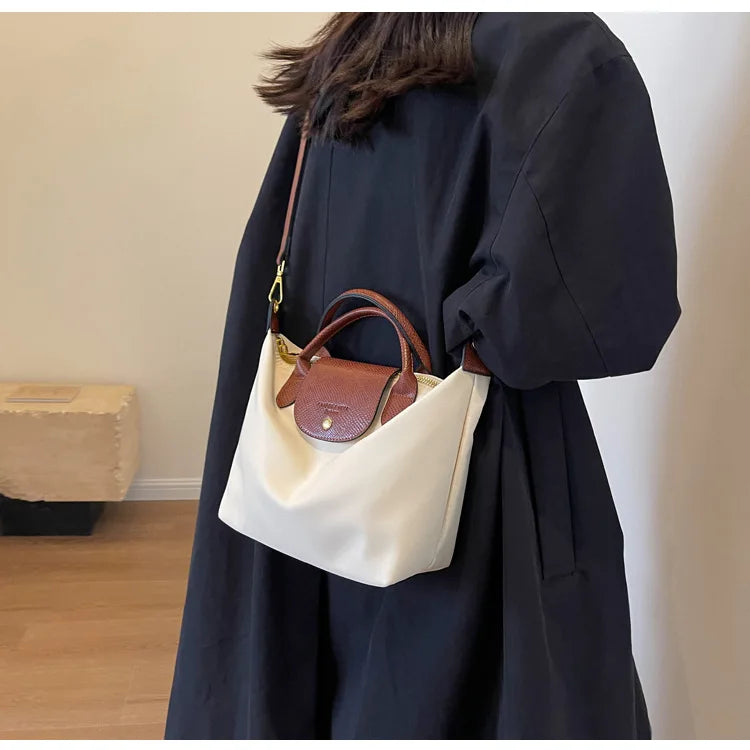 Bolsa de Mão em Tecido para Armazenamento de Maquiagem/Cosméticos - Organizador, Bolsa Crossbody para Mulheres, com Cinto.