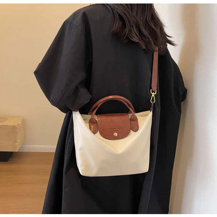 Bolsa de Mão em Tecido para Armazenamento de Maquiagem/Cosméticos - Organizador, Bolsa Crossbody para Mulheres, com Cinto.