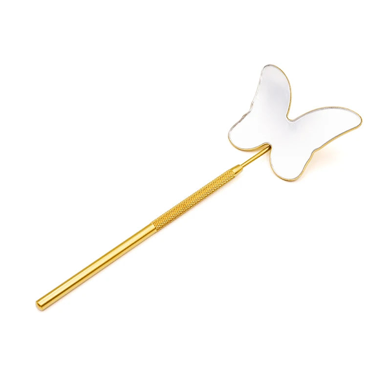 Espelho em Forma de Borboleta para Cílio