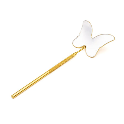Espelho em Forma de Borboleta para Cílio