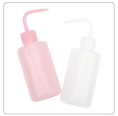 Frasco de limpeza para extensões de cílios,