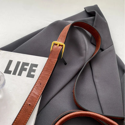 Bolsa de Mão em Tecido para Armazenamento de Maquiagem/Cosméticos - Organizador, Bolsa Crossbody para Mulheres, com Cinto.