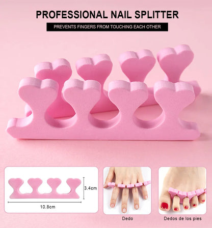 KIT unhas de acrílico