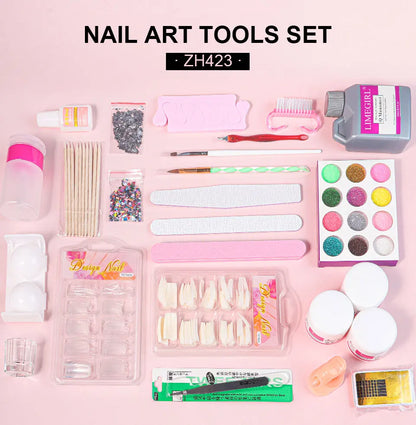 KIT unhas de acrílico