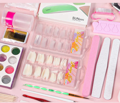 KIT unhas de acrílico