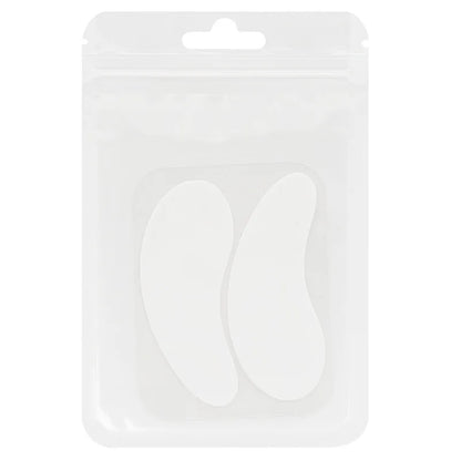 Novos Adesivos de Olho Reutilizáveis 1 Par, Stripes de Silicone para Levantamento de Cílios, Patches de Hidrogel para Extensão de Cílios, Adesivos de Gel para Abaixo dos Olhos, Ferramentas de Maquiagem