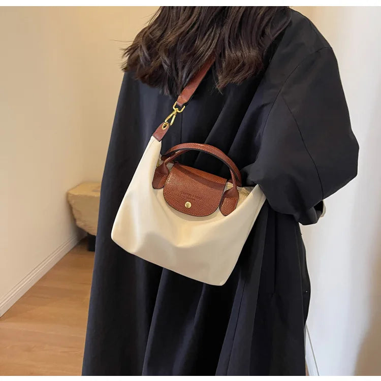 Bolsa de Mão em Tecido para Armazenamento de Maquiagem/Cosméticos - Organizador, Bolsa Crossbody para Mulheres, com Cinto.