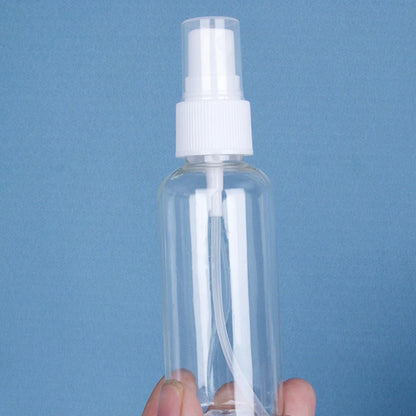 Pacote com 5 peças de Frascos Recarregáveis, Atomizadores de Perfume Transparentes em Plástico, Mini Frascos Vazios para Spray, Ideal para Viagens