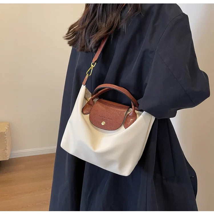Bolsa de Mão em Tecido para Armazenamento de Maquiagem/Cosméticos - Organizador, Bolsa Crossbody para Mulheres, com Cinto.