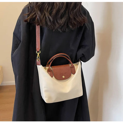 Bolsa de Mão em Tecido para Armazenamento de Maquiagem/Cosméticos - Organizador, Bolsa Crossbody para Mulheres, com Cinto.