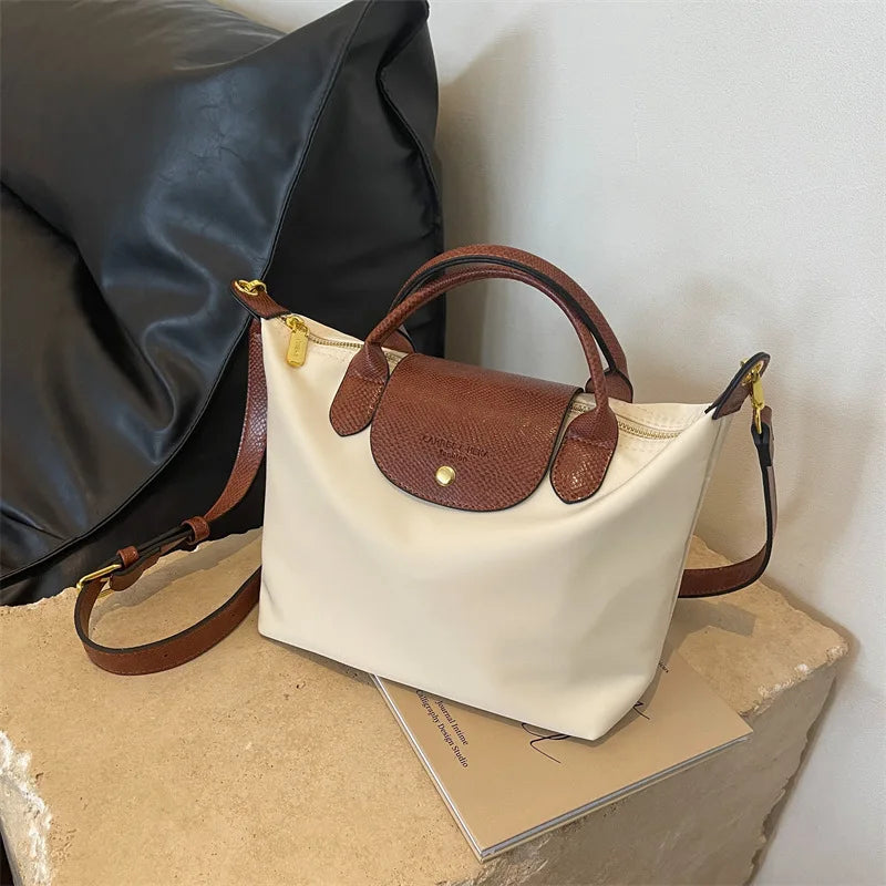 Bolsa de Mão em Tecido para Armazenamento de Maquiagem/Cosméticos - Organizador, Bolsa Crossbody para Mulheres, com Cinto.