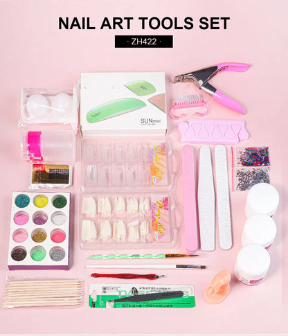 KIT unhas de acrílico
