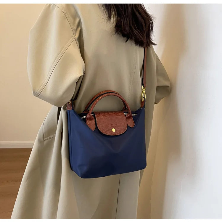 Bolsa de Mão em Tecido para Armazenamento de Maquiagem/Cosméticos - Organizador, Bolsa Crossbody para Mulheres, com Cinto.
