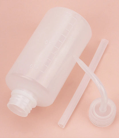 Frasco de limpeza para extensões de cílios,