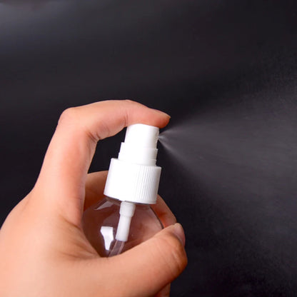 Pacote com 5 peças de Frascos Recarregáveis, Atomizadores de Perfume Transparentes em Plástico, Mini Frascos Vazios para Spray, Ideal para Viagens