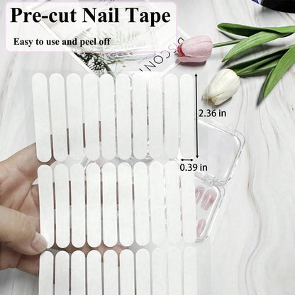 10 Peças de Caixa de Armazenamento Transparente para Arte nas Unhas, Leve e Durável, Caixa Transparente Prática, Ideal para Exibição de Arte nas Unhas e Salão de Beleza