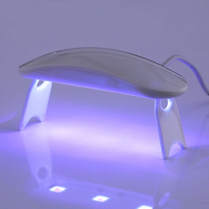Lâmpada Secadora de Unhas Portátil UV LED, Luz para Unhas para Secar Todos os Esmaltes em Gel, Recarregável por USB, Secagem Rápida, Máquina de Manicure, Ferramentas para Arte em Unhas