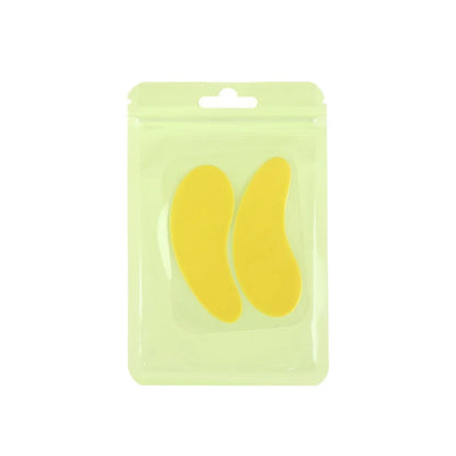 Novos Adesivos de Olho Reutilizáveis 1 Par, Stripes de Silicone para Levantamento de Cílios, Patches de Hidrogel para Extensão de Cílios, Adesivos de Gel para Abaixo dos Olhos, Ferramentas de Maquiagem